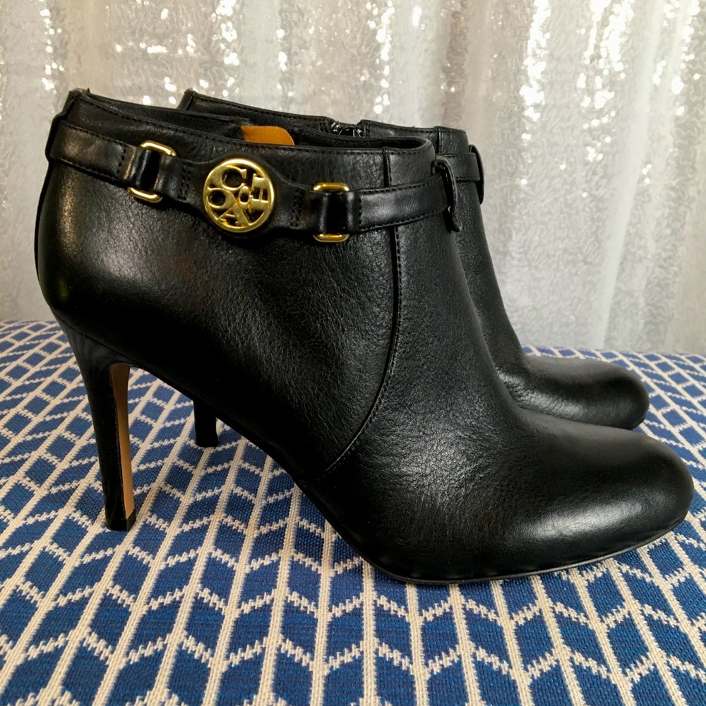 SOLD Coach Salene Ankle Boots (ladies 8)